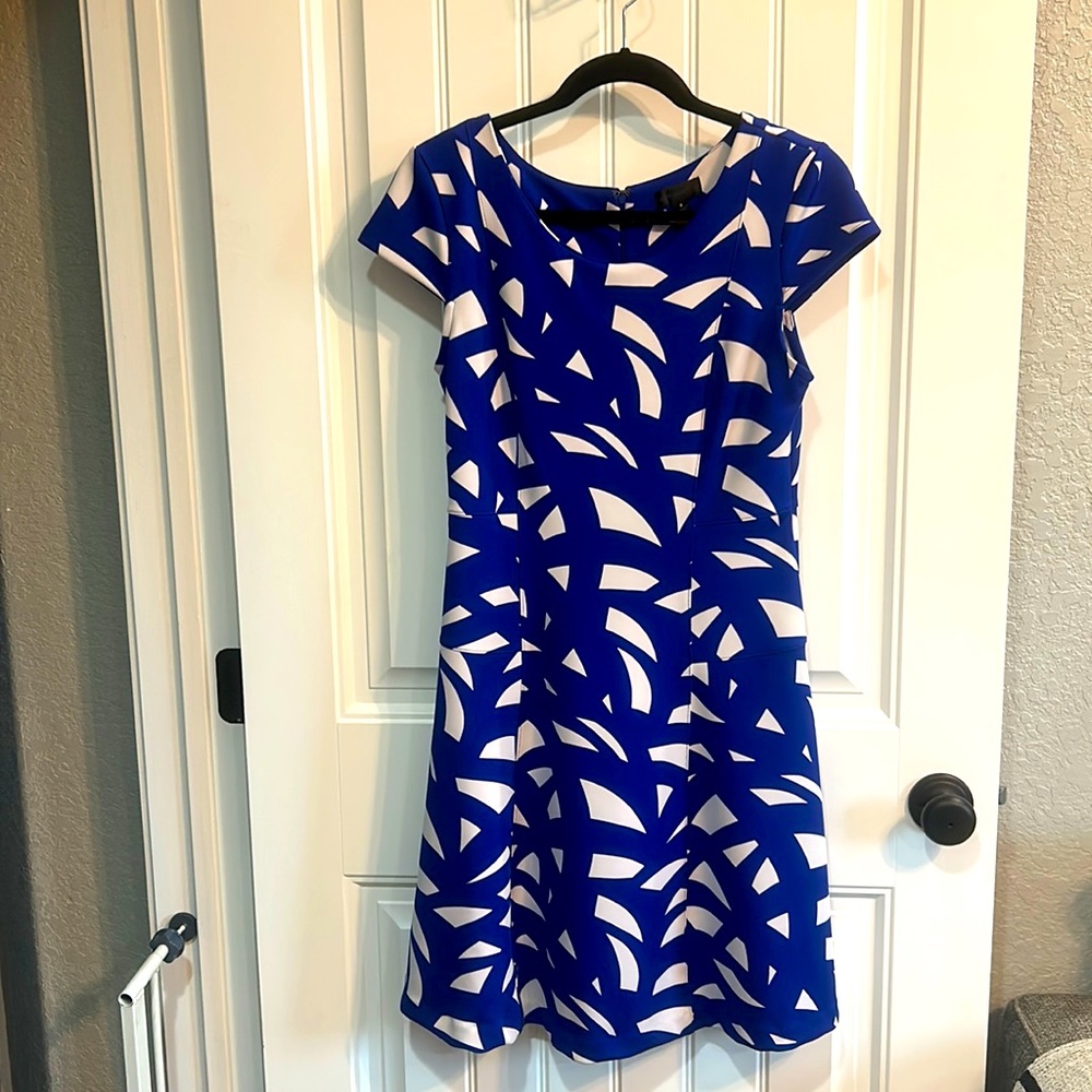 Blue Worthington size 6 dress
